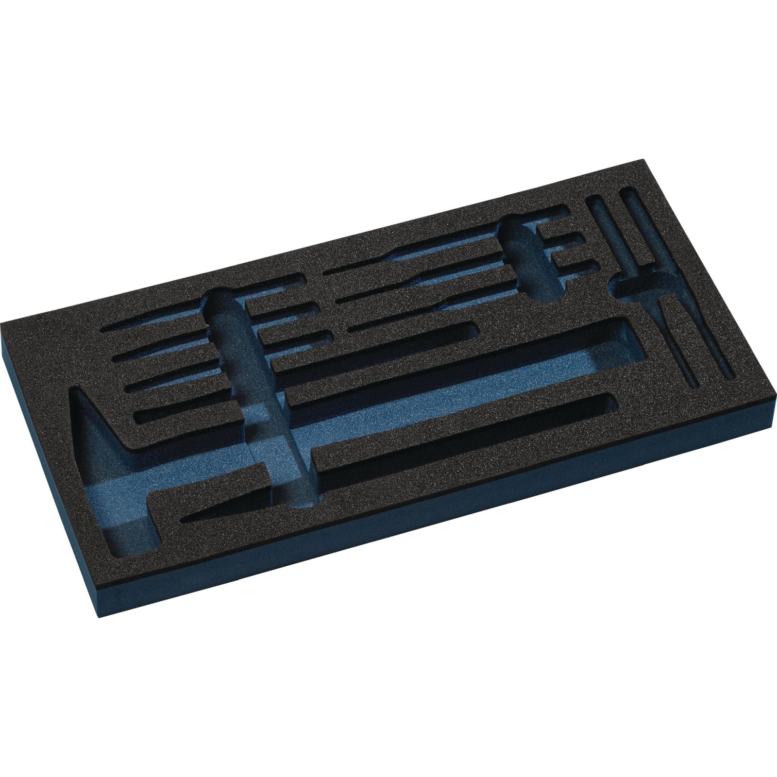 Werkzeugmodul Leereinlage 1/3-Modul 2000 871 243 11-tlg.TECWERK