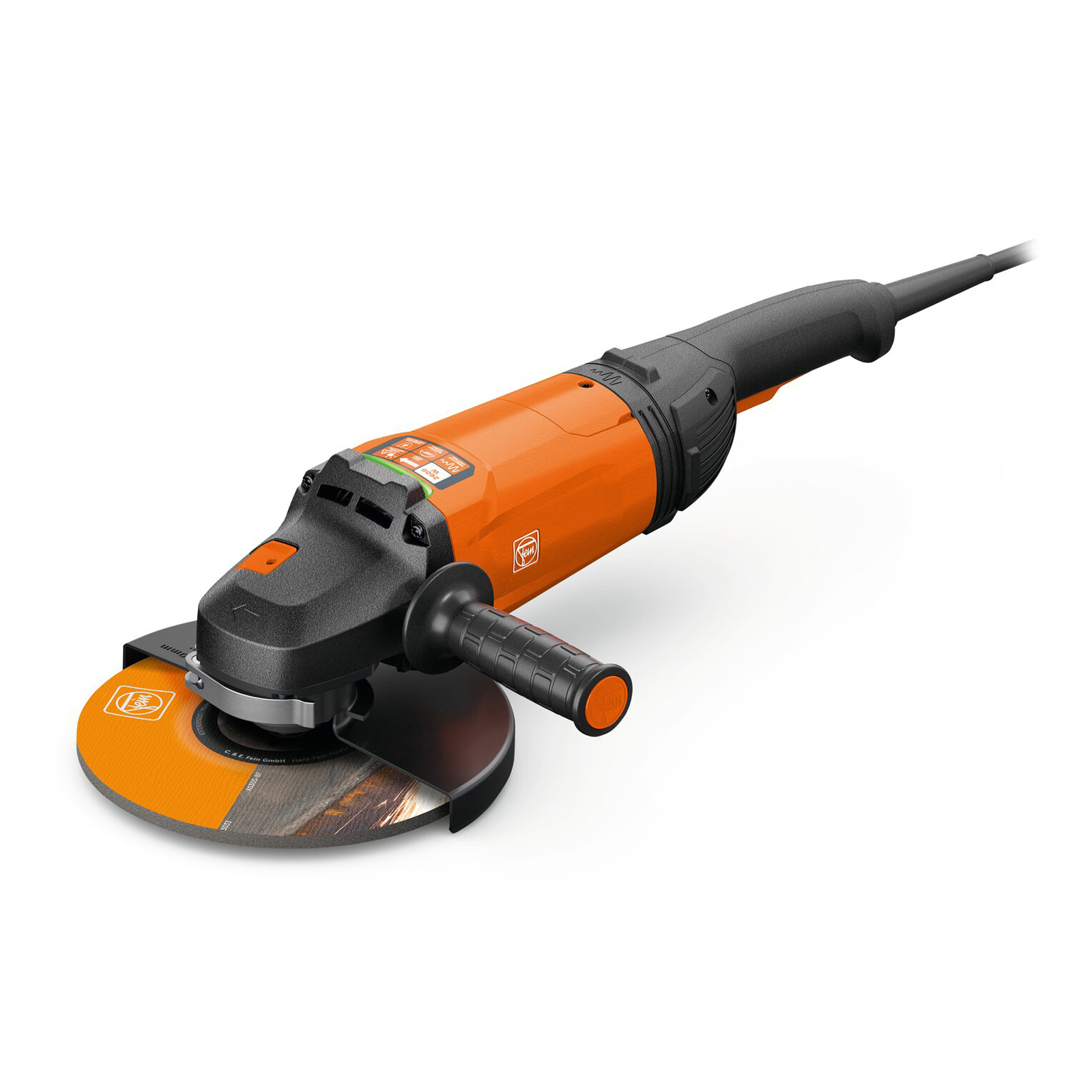 Fein Winkelschleifer AlphaGrind LG 26-230 Pro mit 2.600 W / Ø 230 mm - 72251960000