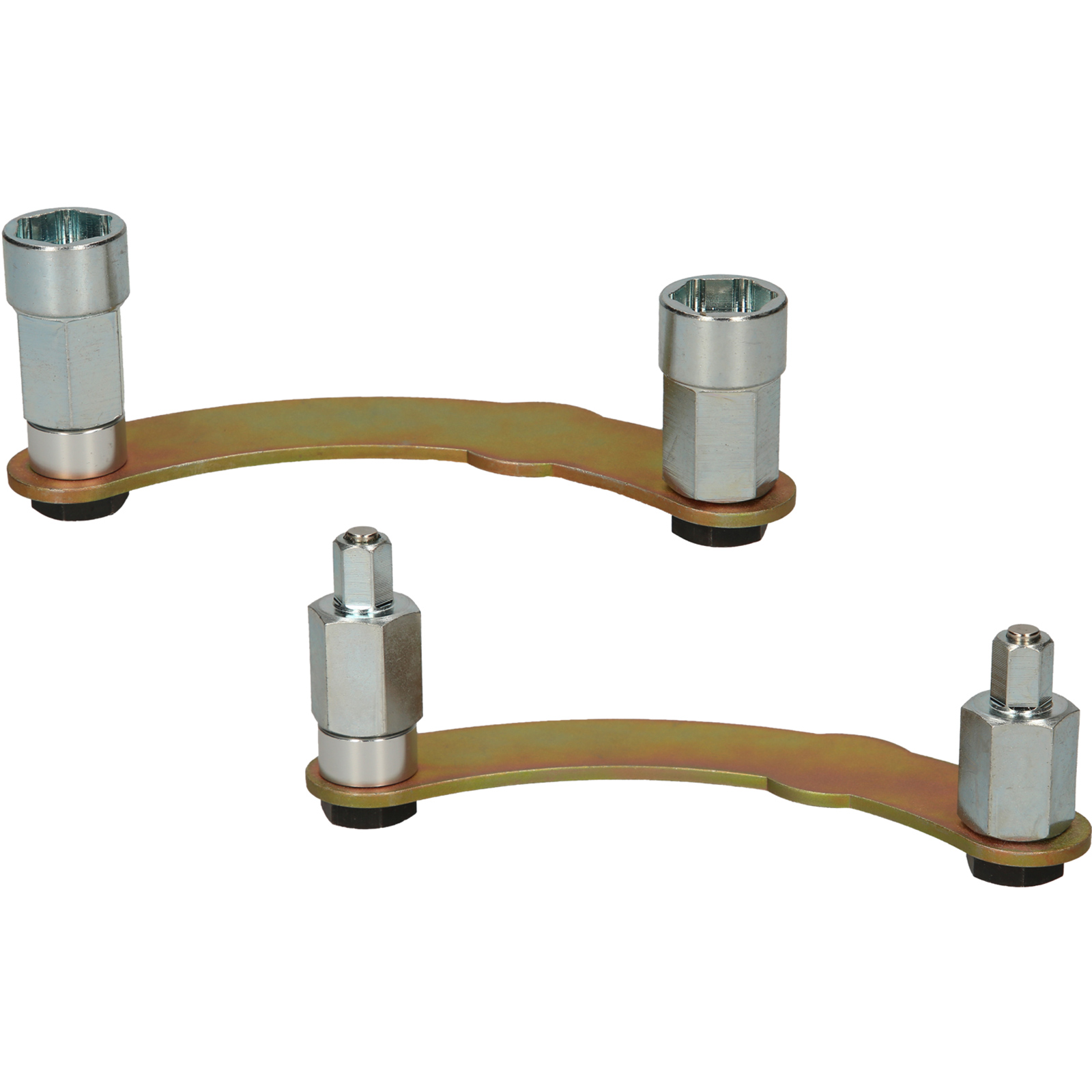 KS TOOLS Nockenwellen-Blockierwerkzeug für Subaru 2tlg. - 400.0055