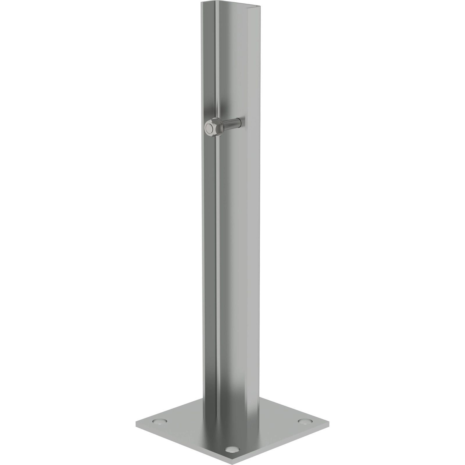 Günzburger Steigtechnik Fußplatte für Steigleitern Länge 3,7 m