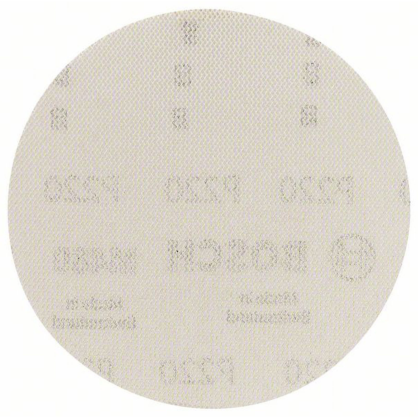 Bosch Schleifblatt M480 Net, Best for Wood and Paint, 115 mm, 220, 5er-Pack - 2608621140