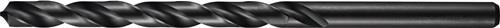 Spiralbohrer DIN 340 TypN A110 D.3,7mm HSS profilgeschl.dampf.Zyl.schaft 6xD