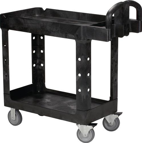 Rubbermaid Tischwagen 2 Ladeflächen L770xB420mm - FG450058BLA