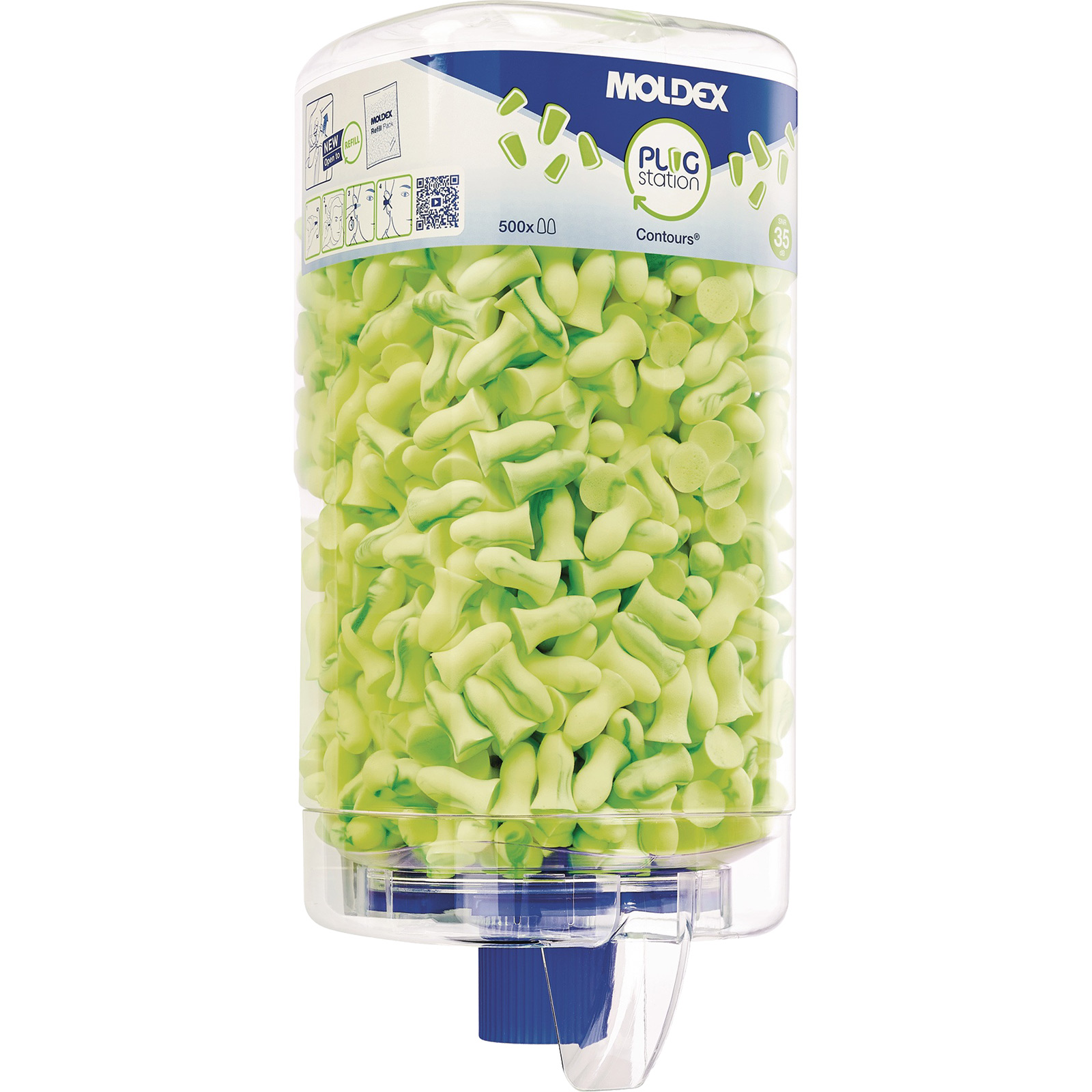 Moldex Gehörschutzspender 745001 Contours® MoldexStation mit 500 Paar - 745001