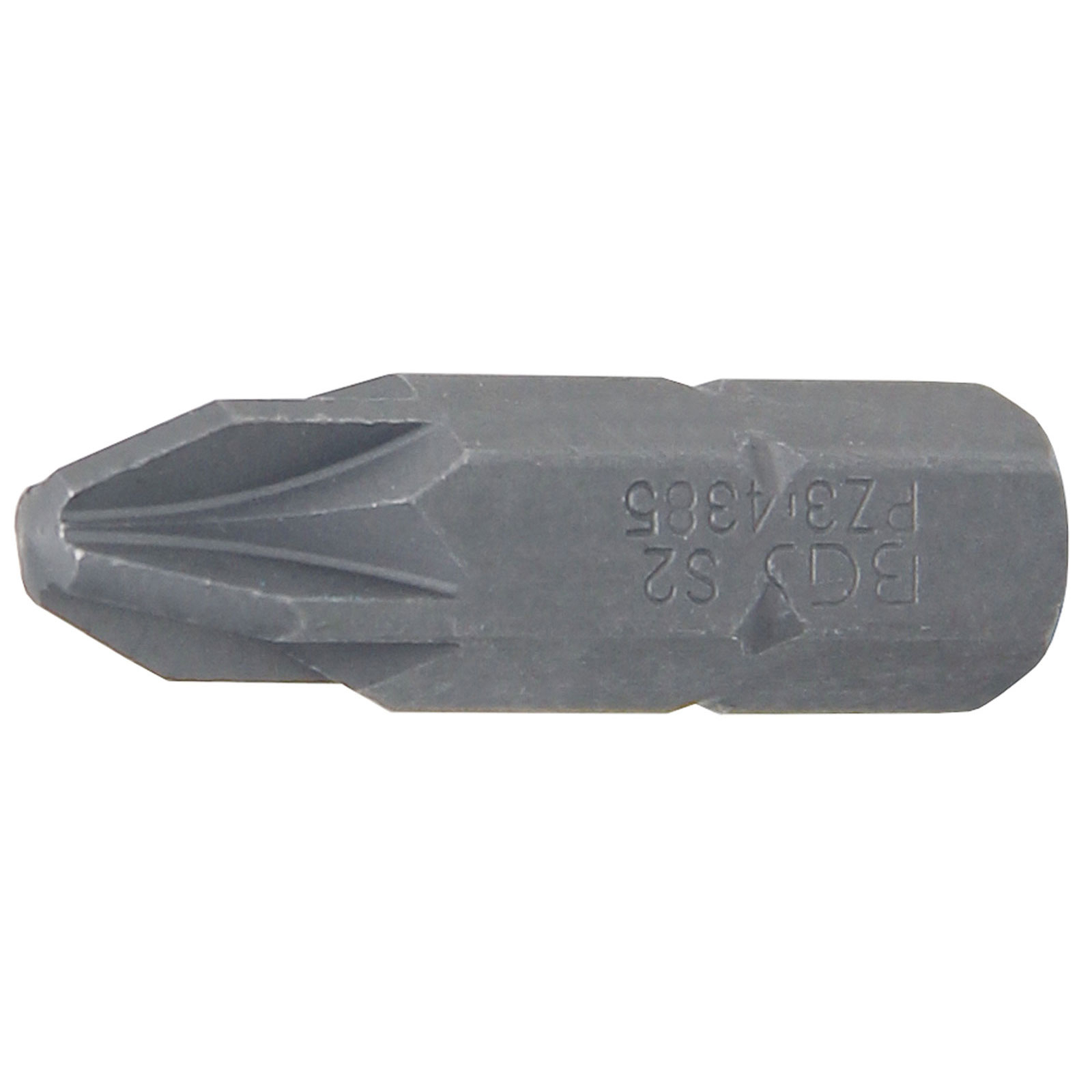 BGS Bit Antrieb Außensechskant 8 mm (5/16") Kreuzschlitz PZ3 - 4385