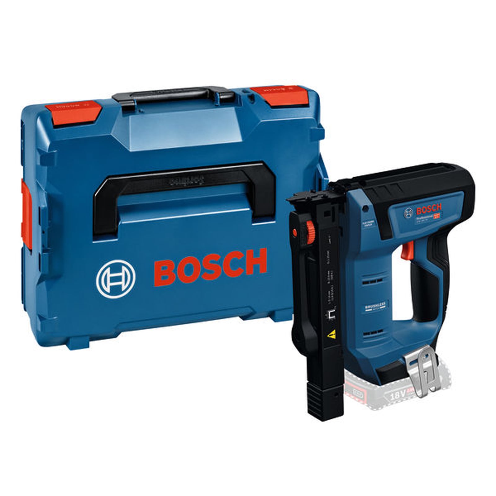 Bosch Akku-Holzklammerer GTH 18V-14 in L-BOXX