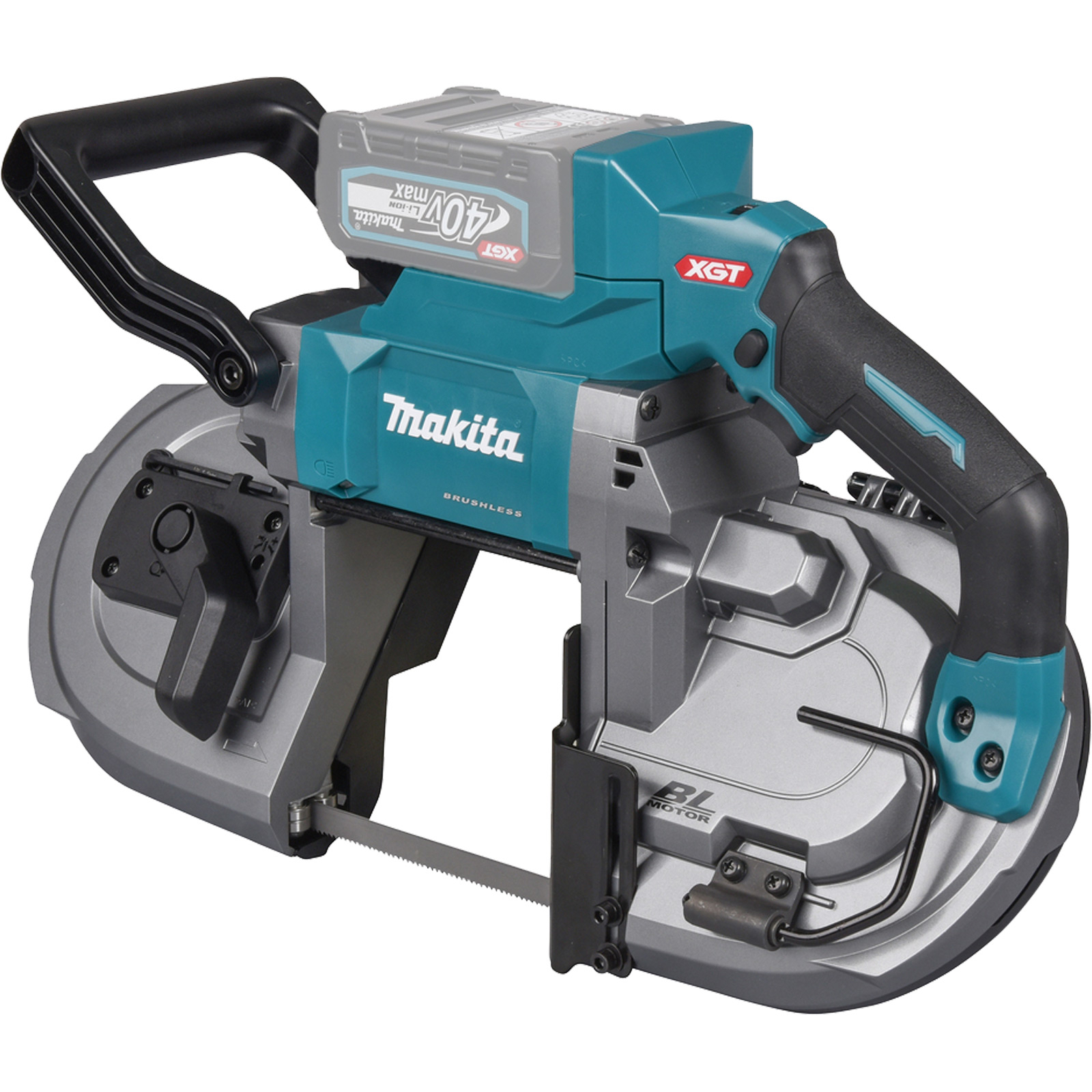 Makita PB002GZ Akku-Bandsäge 40V max. Solo