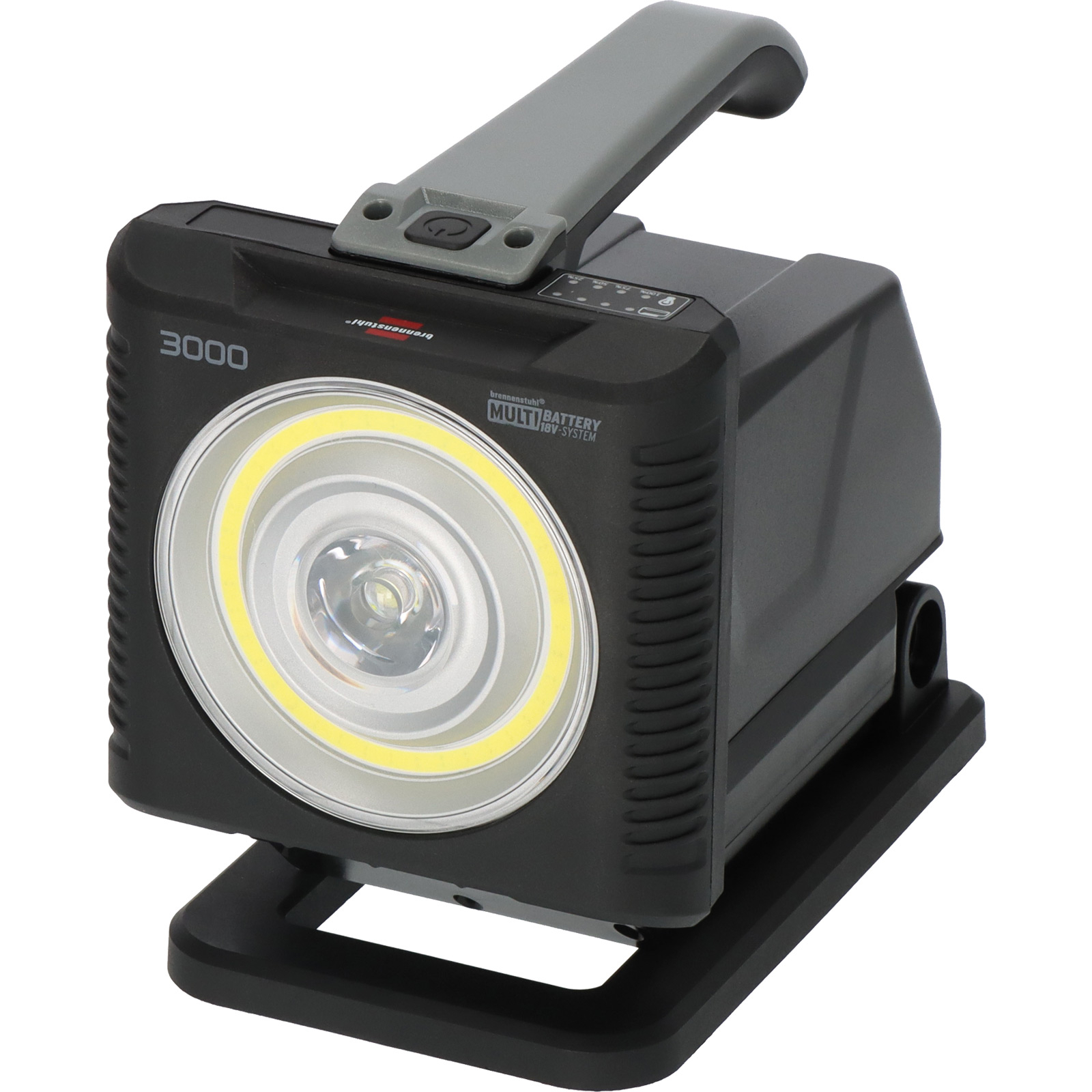 Brennenstuhl Multi Battery LED Akku Handleuchte HL 3000 1.140 + 2.160 lm IP54 - 1173730000