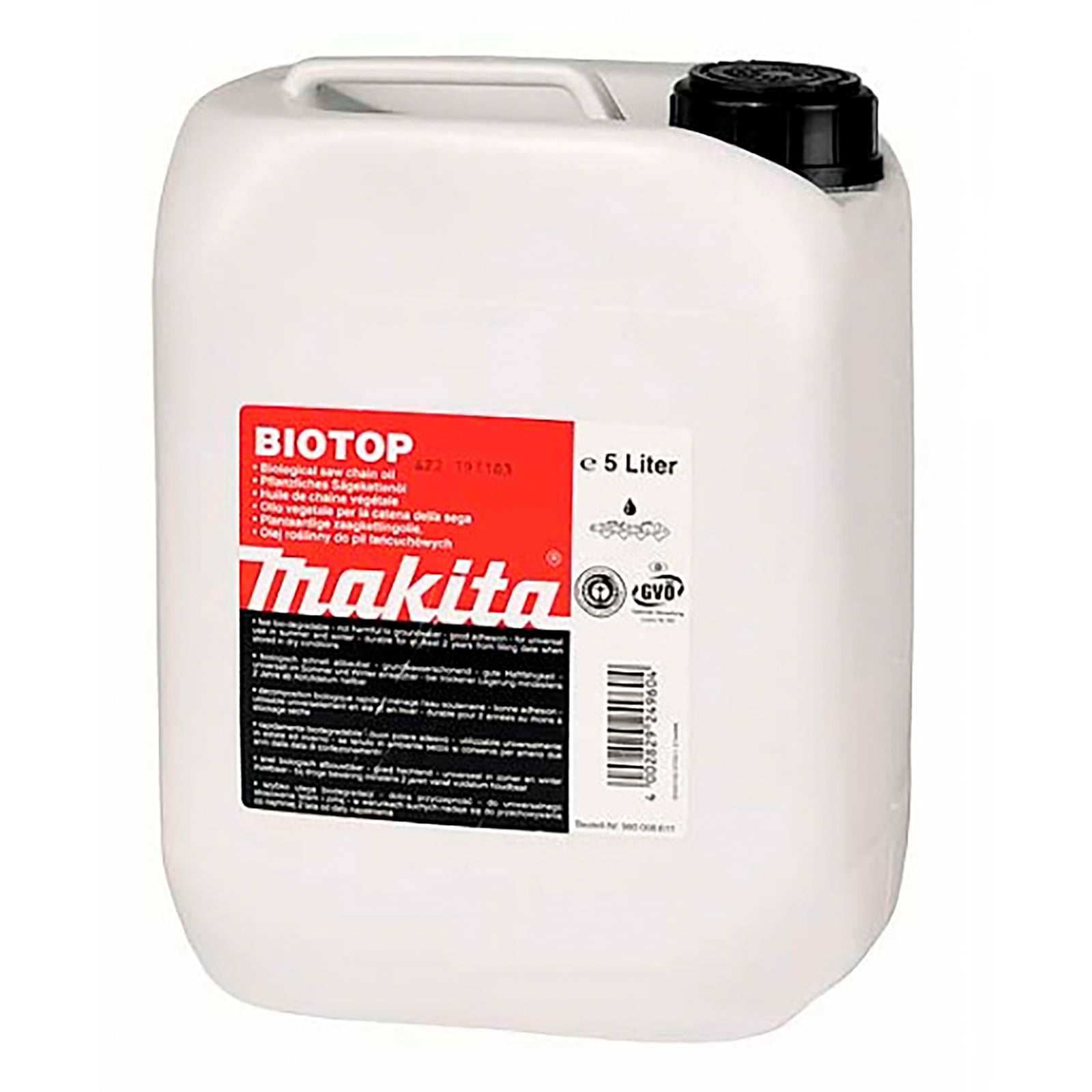 Makita Kettenöl Biotop 5 l Makita - 1910U1-7