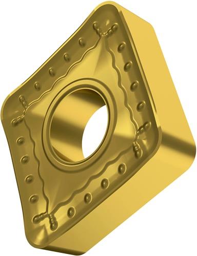 Drehwendeschneidplatte ISO CNMM 190616E-OR:6630 D.7,94mm MT-CVD beschichtet Gold