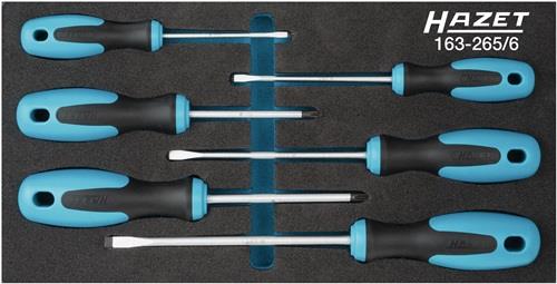 Hazet Werkzeugmodul 163-265/6 6-teilig - 163-265/6
