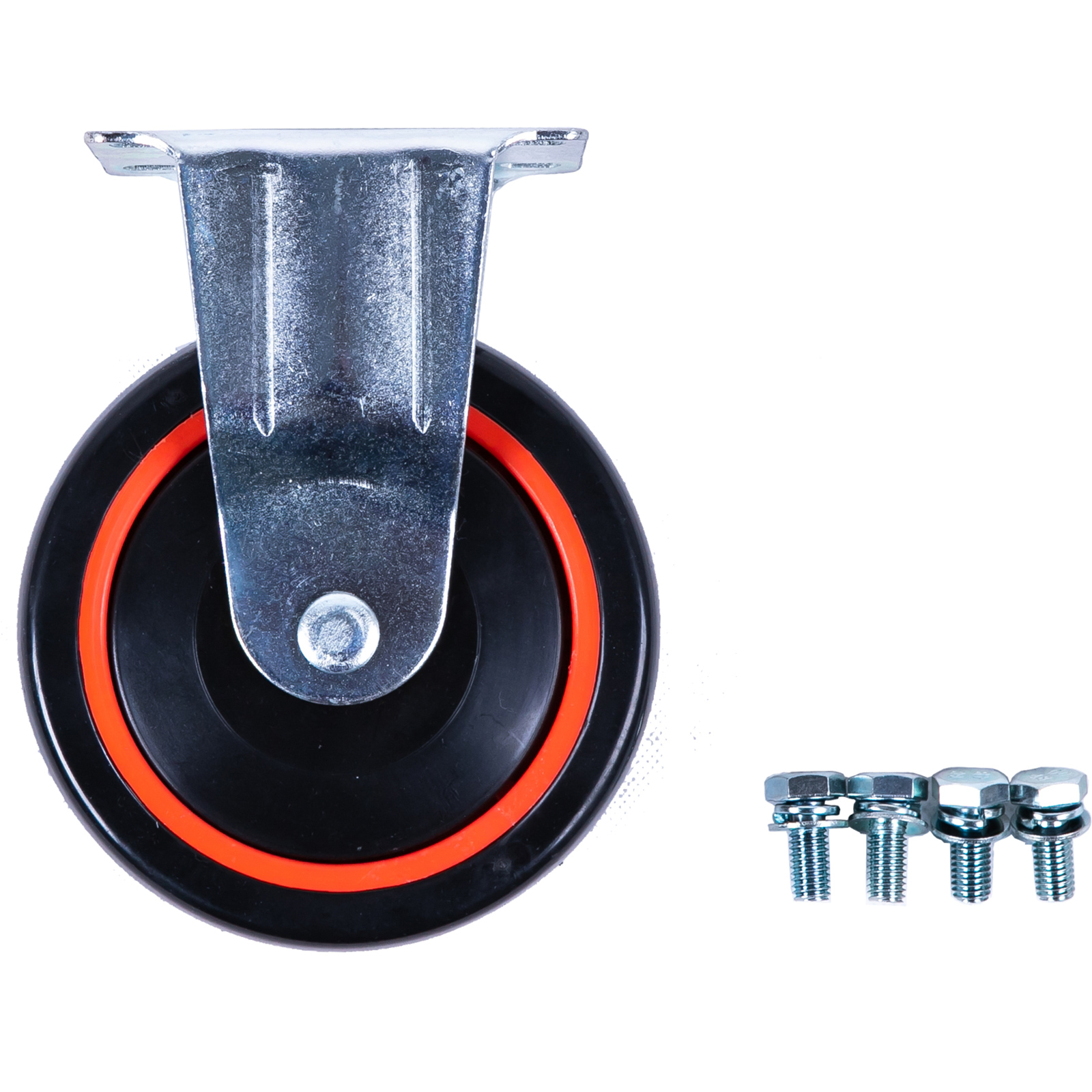 KS TOOLS Laufrolle starr inkl. Schrauben H=154 mm B=568 mm x T=398 mm  - 826.0007-R010P