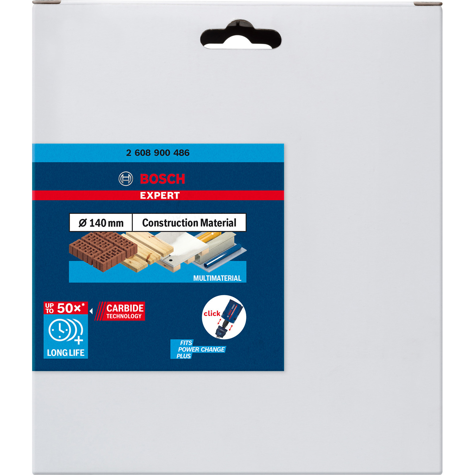 Bosch Expert Construction Material Lochsäge 140 x 60 mm - 2608900486