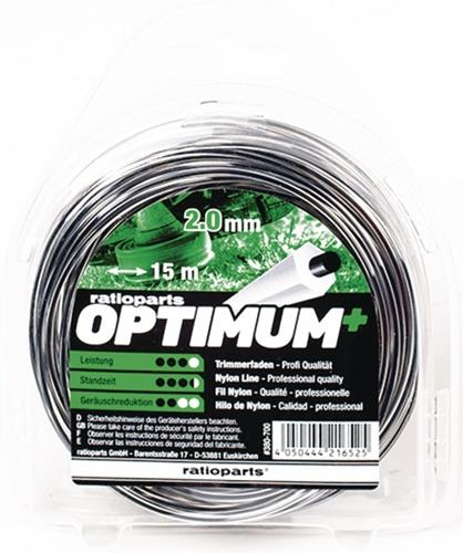 Nylonfaden Optimum Fadenstärke 2,0mm Fadenlänge 15m RATIOPARTS