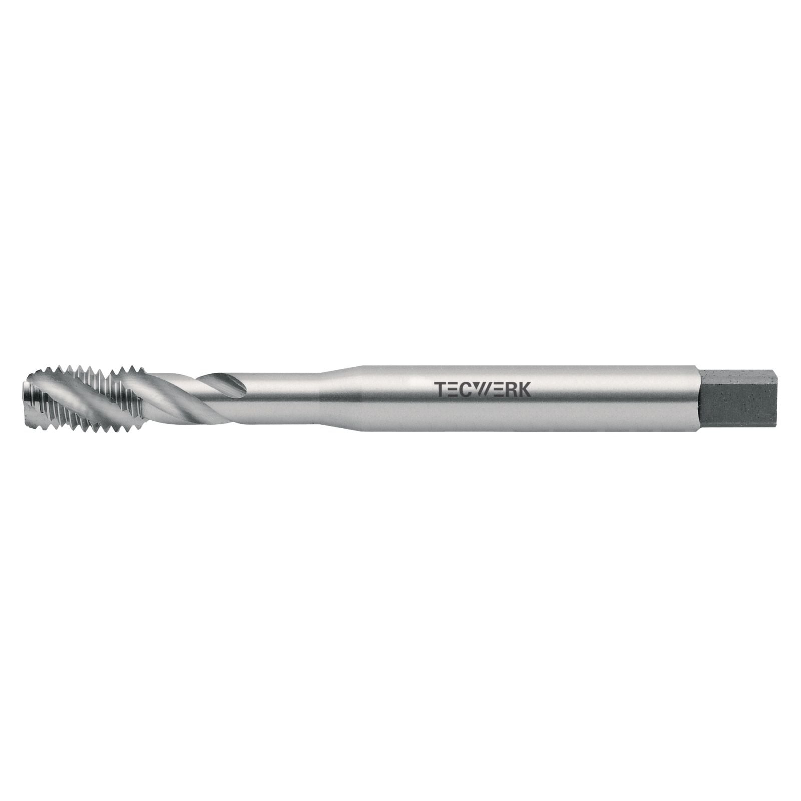 Maschinengewindebohrer DIN 371C M5x0,8mm HSS-Co 6H TECWERK
