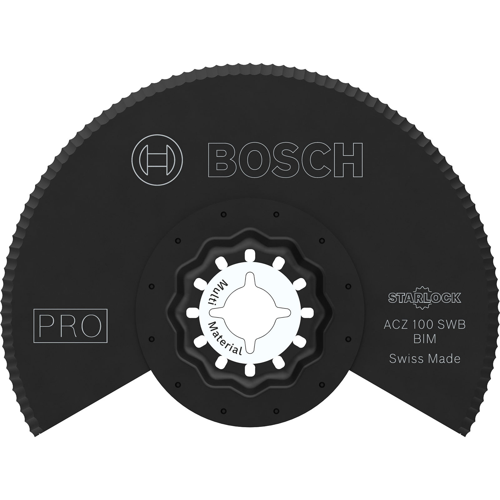 Bosch PRO ACZ 100 SWB Blatt für Multifunktionswerkzeuge 100 mm - 2608669123