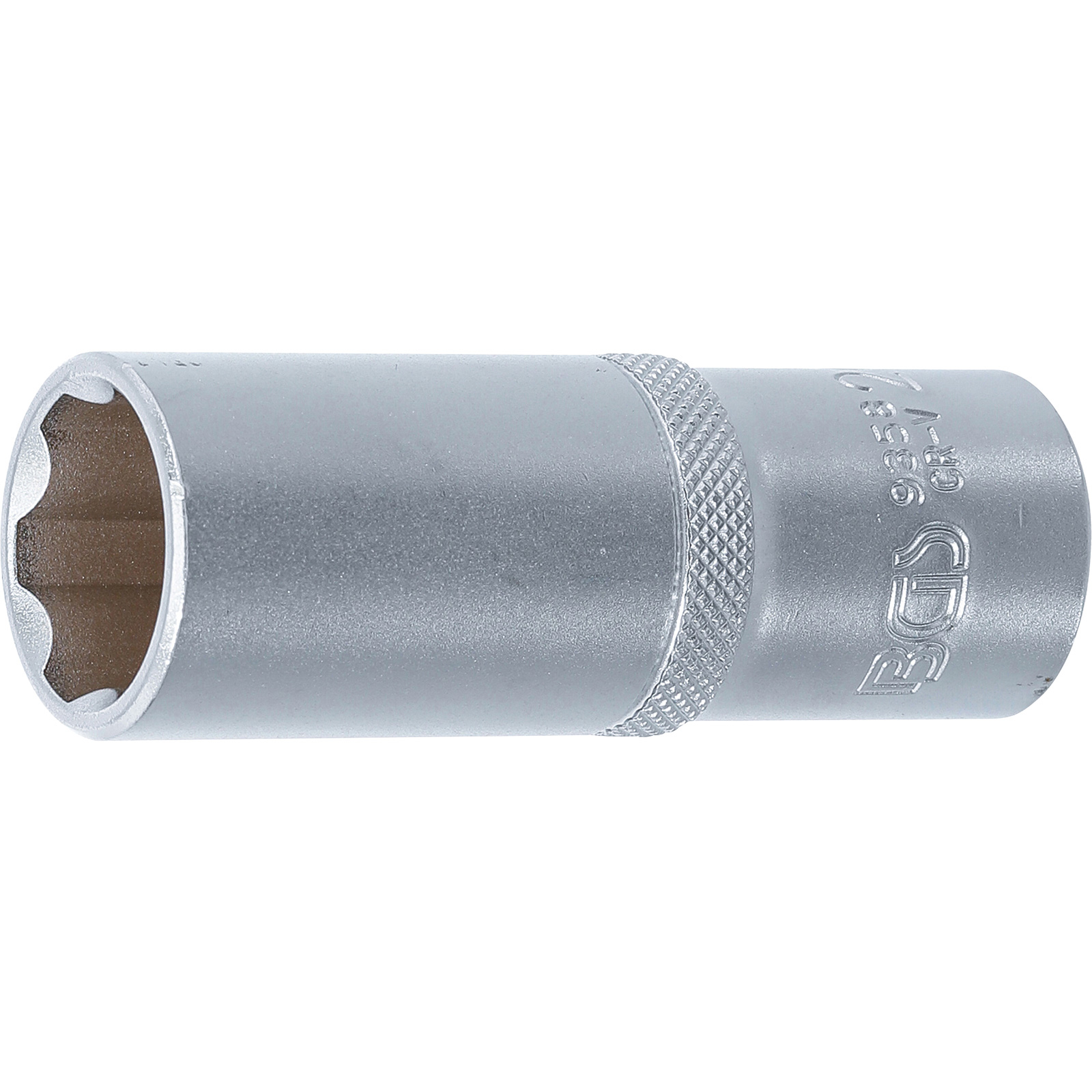 BGS Steckschlüssel-Einsatz Super Lock tief Antrieb Innenvierkant 12,5 mm (1/2") SW 20 mm - 9358