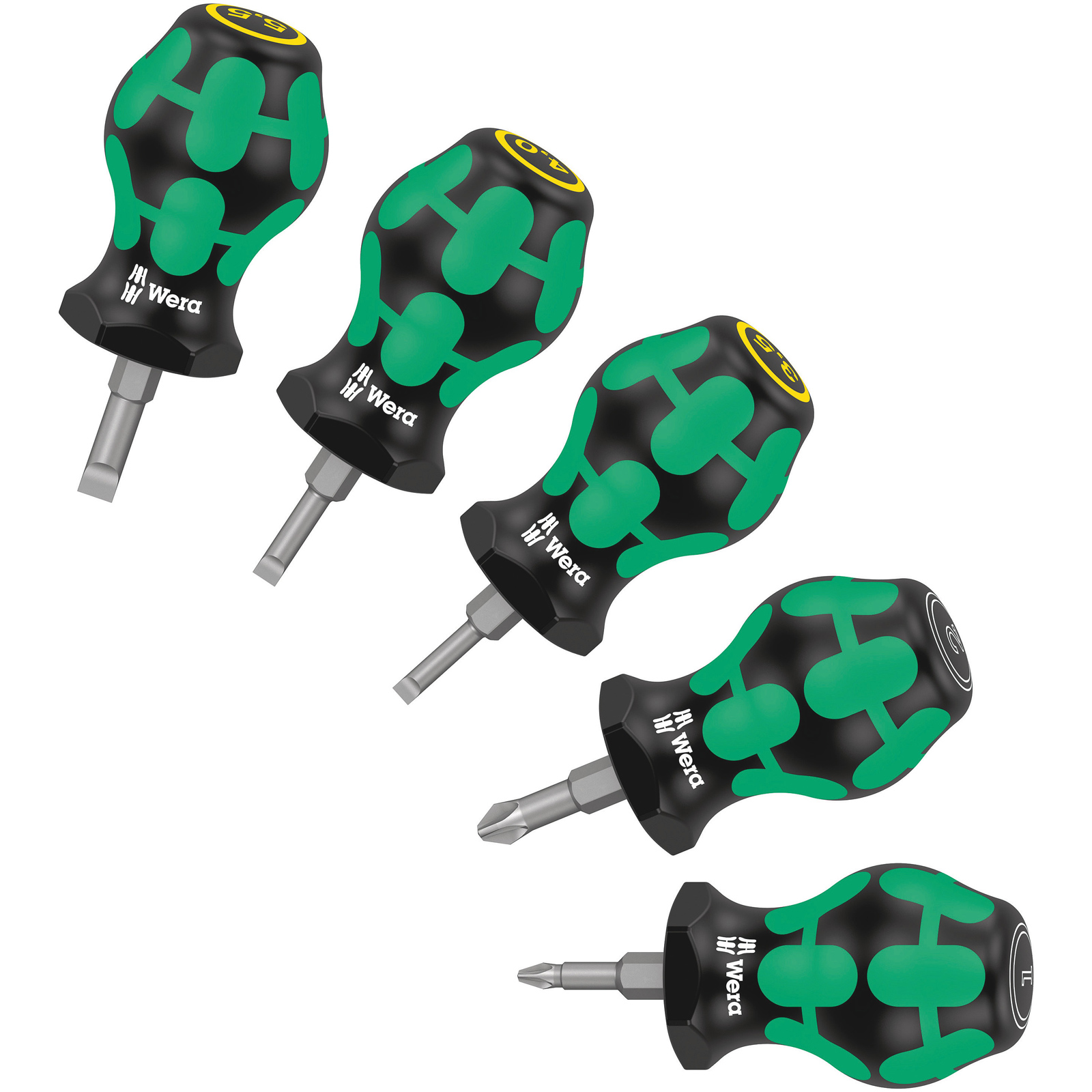 Wera Stubby Set 2 Schraubendrehersatz - 05008871001