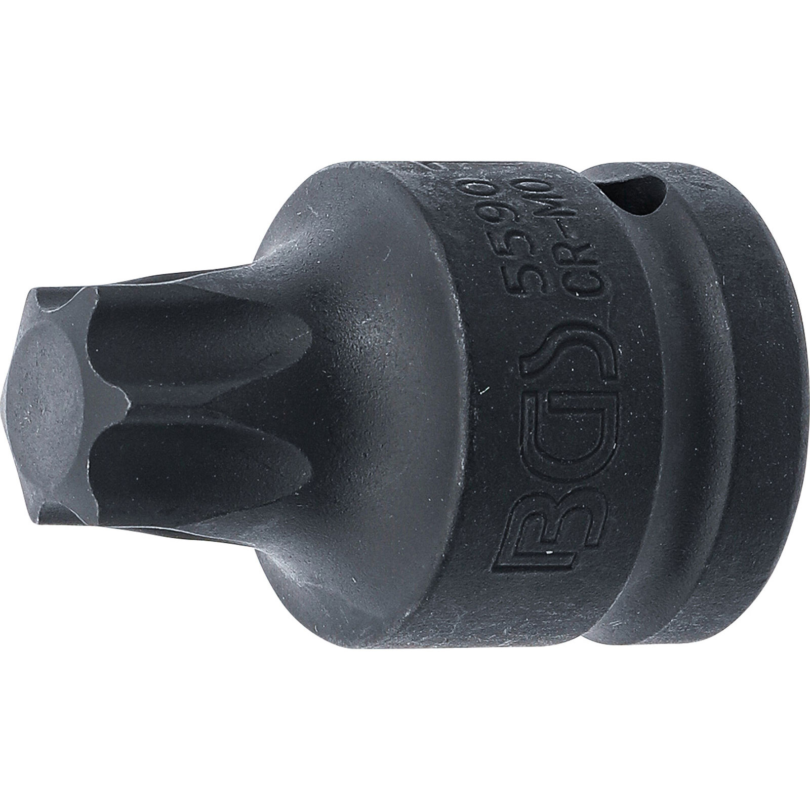 BGS Kraft-Bit-Einsatz Antrieb Innenvierkant 20 mm (3/4") T-Profil (für Torx) T90 - 5590