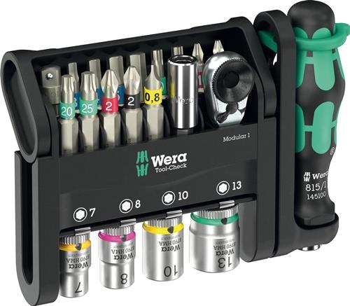 Bitsortiment Tool-Check Modular 1 21-tlg.WERA