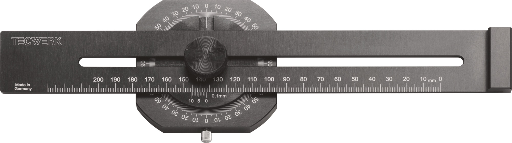 Winkelstreichmaß 300mm TECWERK