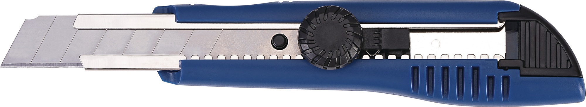 Cuttermesser Klingen-B.18mm L.167mm m.Feststellrädchen Ku.TECWERK