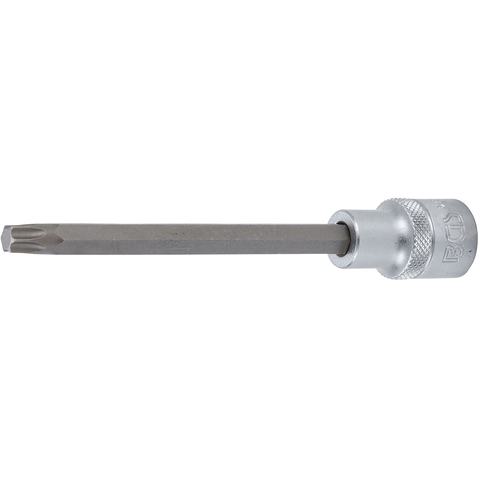 BGS Bit-Einsatz Länge 140 mm Antrieb Innenvierkant 12,5 mm (1/2") T-Profil (für Torx) T45 - 5184-T45