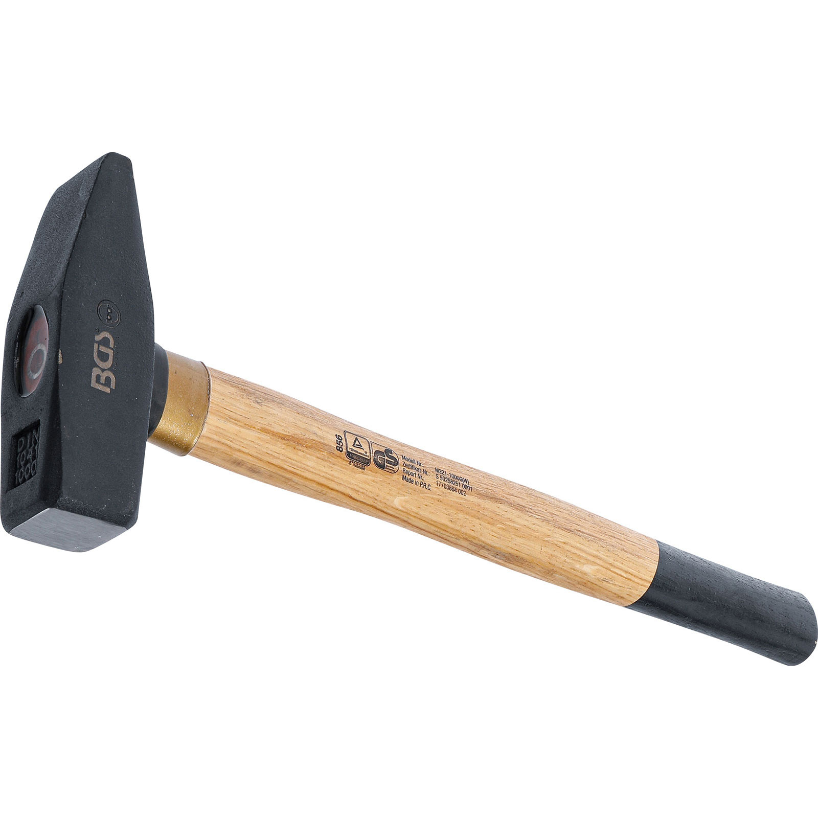 BGS Schlosserhammer Holz-Stiel DIN 1041 1.000 g - 856
