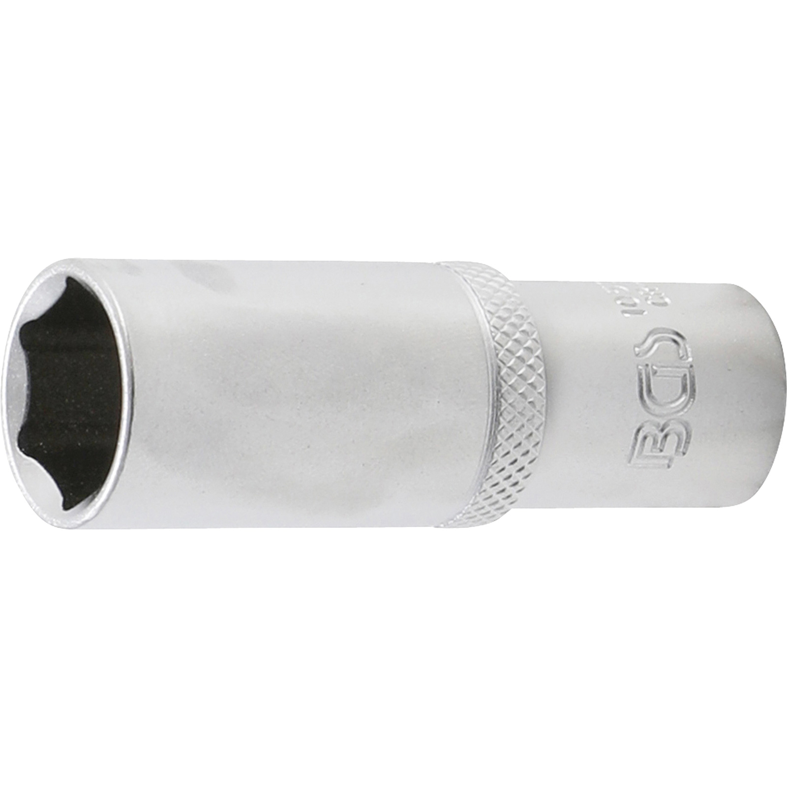 BGS Steckschlüssel-Einsatz Sechskant tief Antrieb Innenvierkant 10 mm (3/8") SW 16 mm - 10536