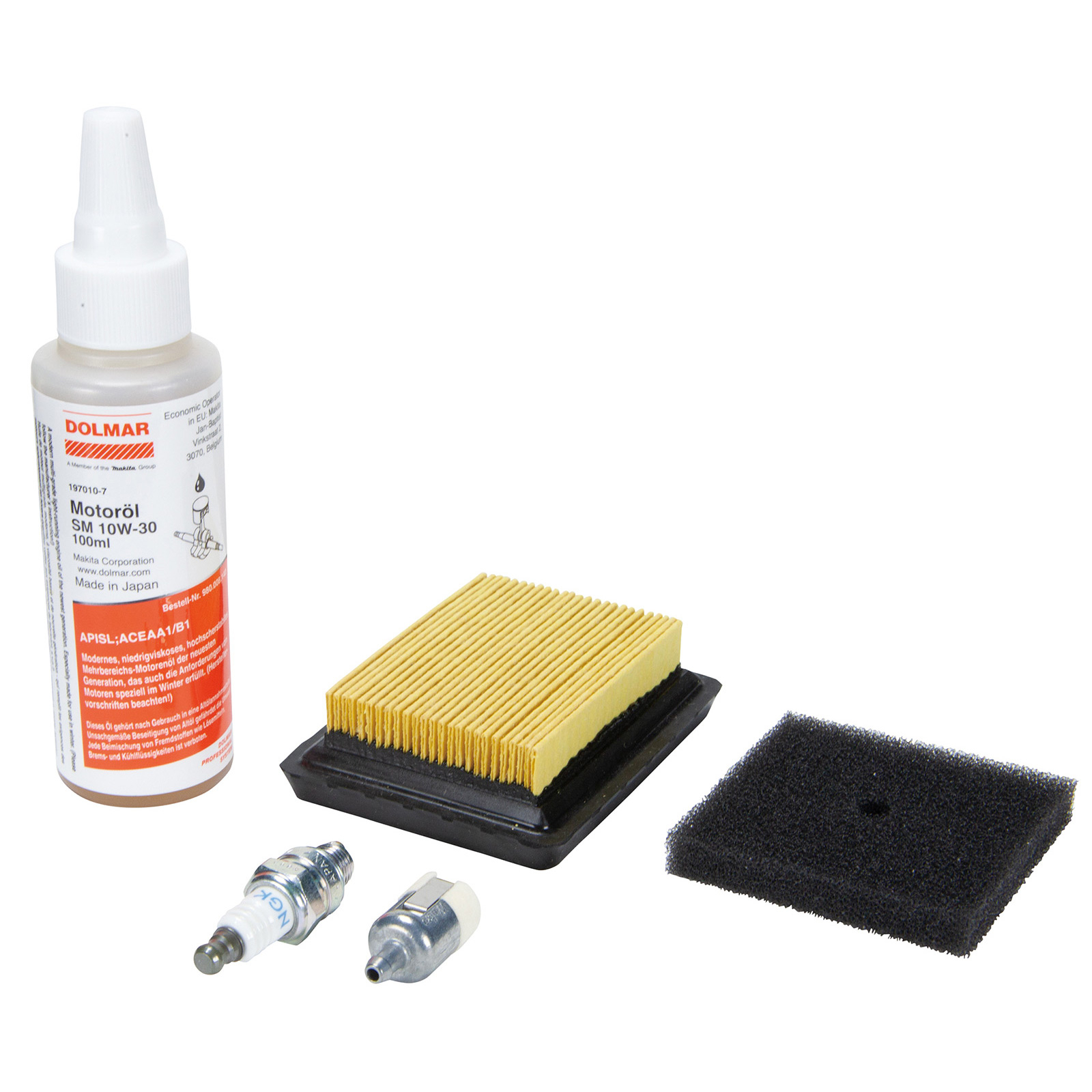 Makita Motorwartungs-Set - 196721-1