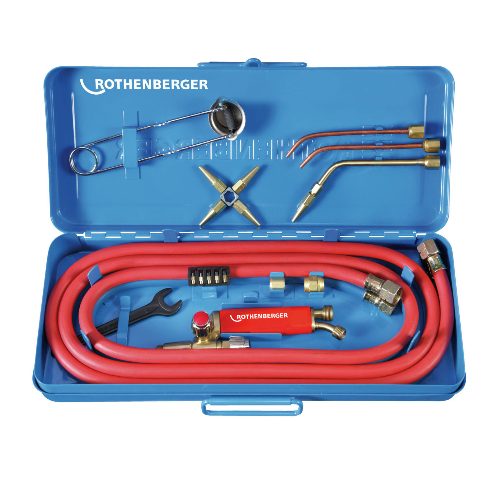 ROTHENBERGER ALLGAS 2000 Garnitur, 0,2-5mm, 18-teilig  - 35300