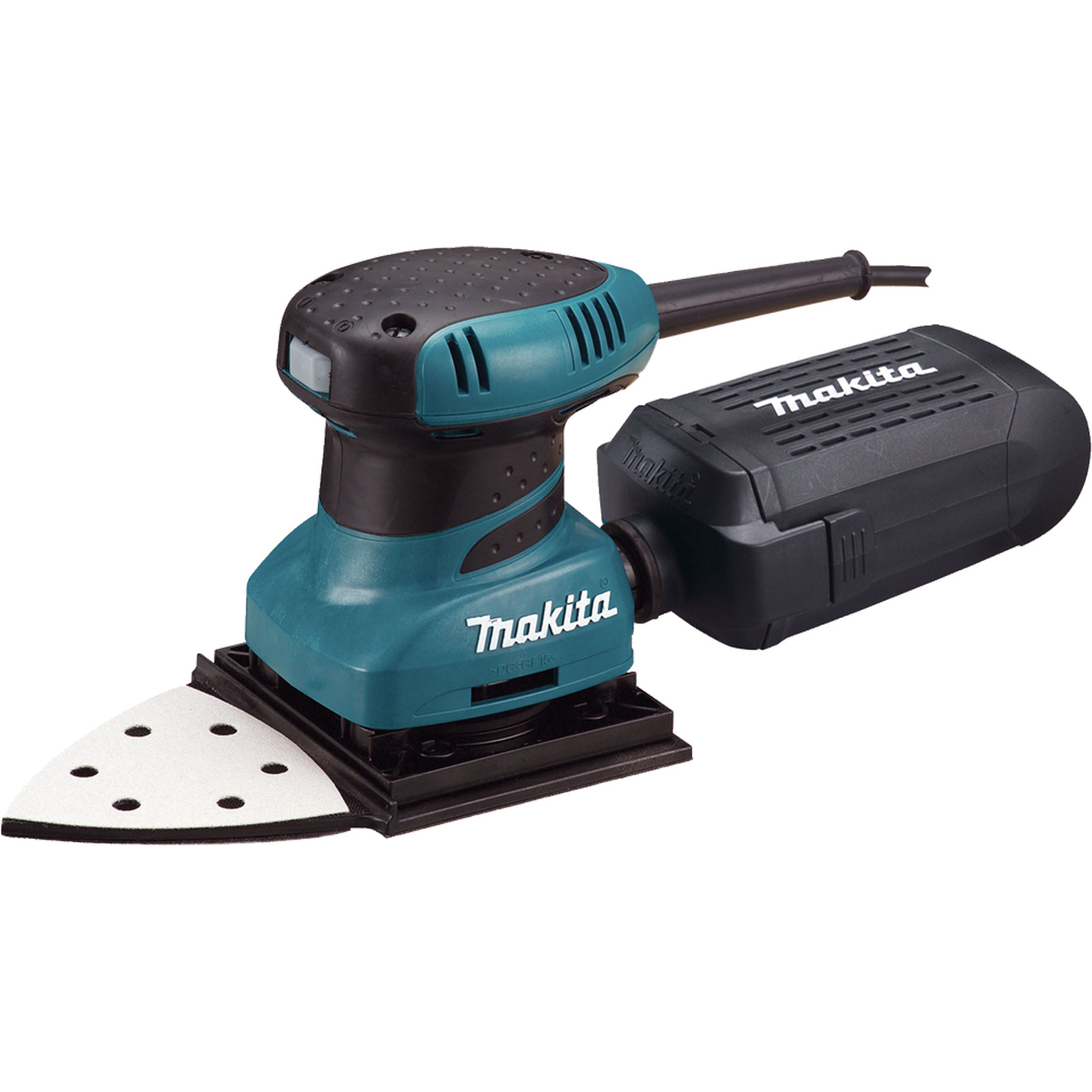 Makita BO4565J Faust-Schwingschleifer 200 W im MAKPAC