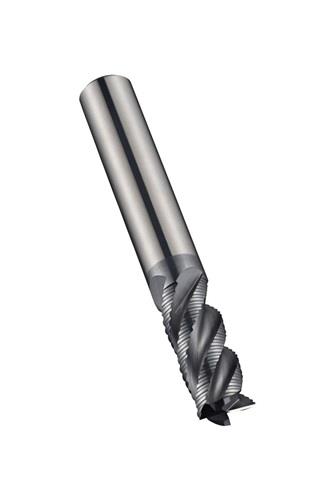Schaftfräser S765 D.10mm Gesamt-L.70mm Schneiden-L.22mm HM AlCrN 40Grad Z.4