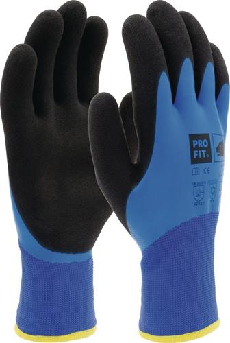 Kälteschutzhandschuh Absolut Cool Gr.9 blau/schwarz EN 388,EN 511 PSA II