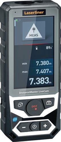 Laserentfernungsmesser DistanceMaster LiveCam 150m ± 1,5mm IP65 LASERLINER