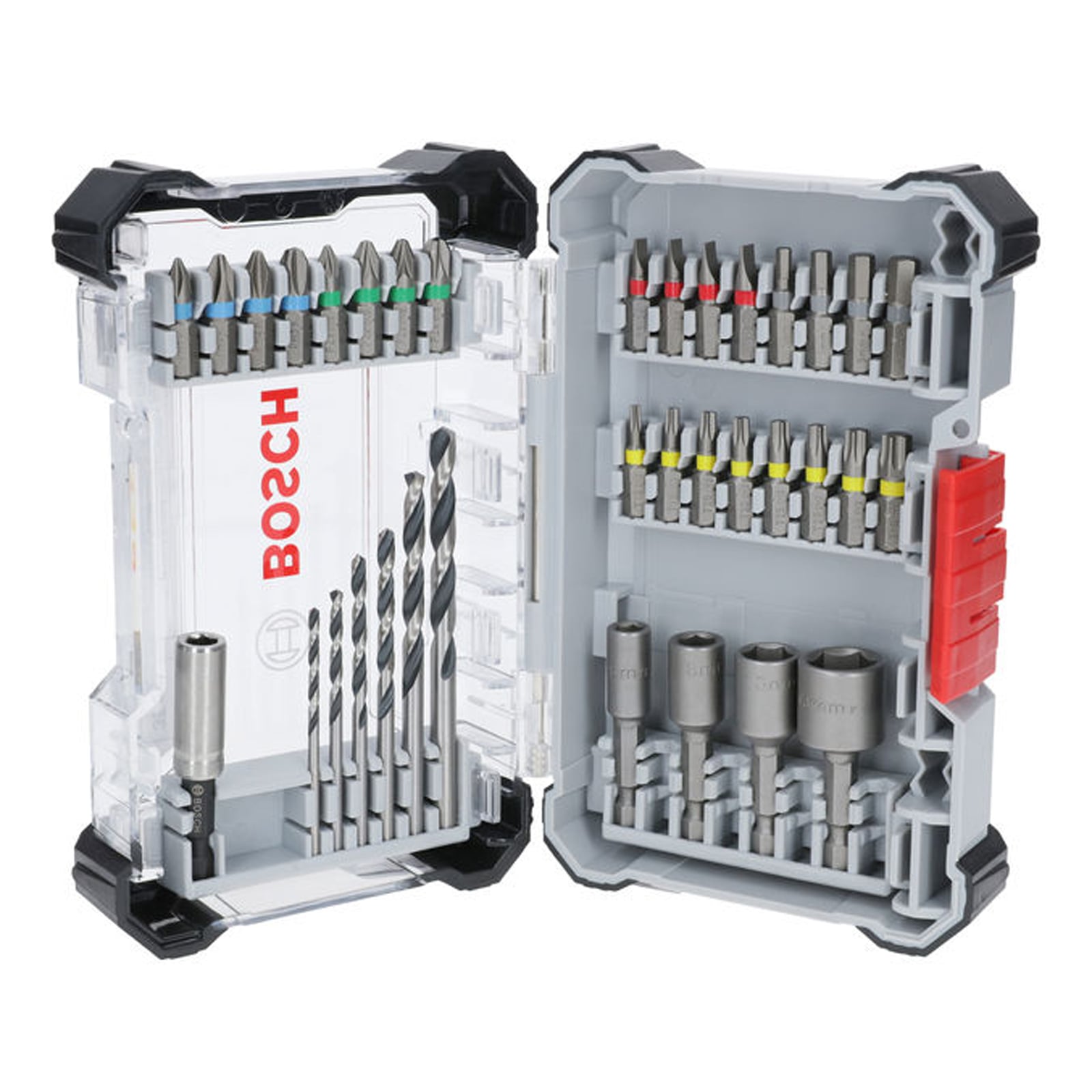 Bosch Extra Hard Schrauberbit‑ und Metal HSS Bohrer-Set 35tlg. - 2607017729