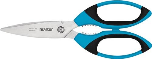 martor Sicherheitsschere SECUMAX 565 L 216 x B 13 x H 83 mm - 565001.00