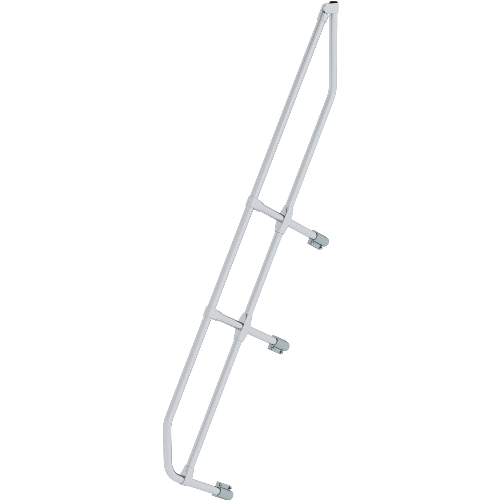 Günzburger Steigtechnik zweiter Handlauf für Treppe 60° 7 Stufen - 600287
