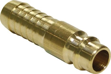 Schnellver.Kup.m.Tülle MS Durchflussmenge (Luft) 775 Schlauchweite 9mm TEGUMA