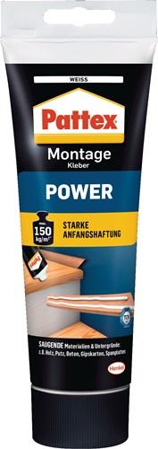 Montagekleber POWER weiß 250g Tube PATTEX