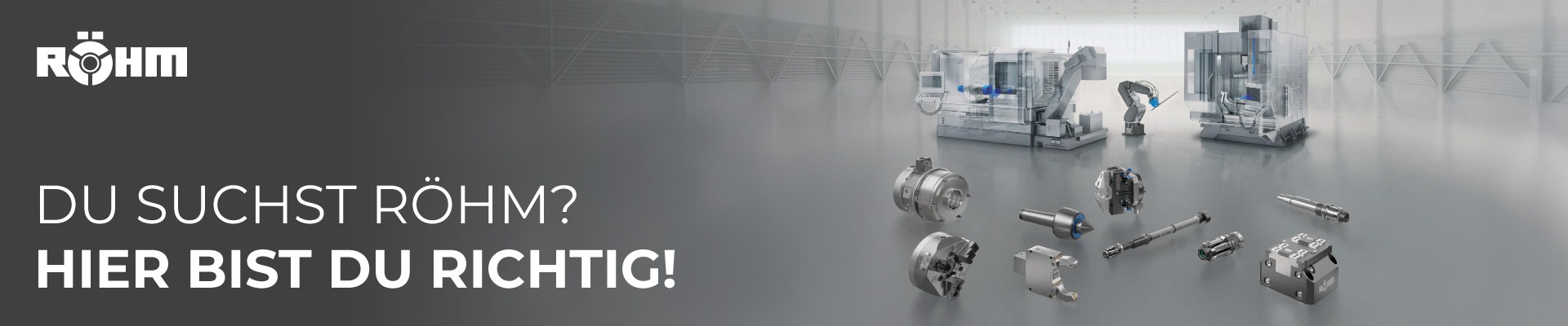 RÖHM Spannfutter für Bohrmaschinen und Werkzeuge