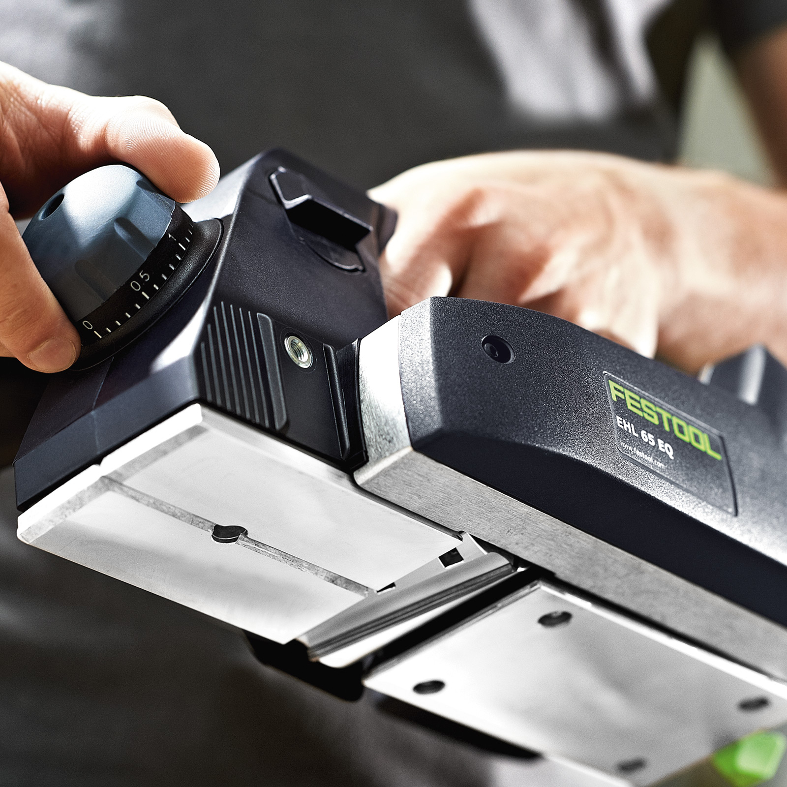 Festool Einhandhobel EHL 65 EQ-Plus 720 W - 576247