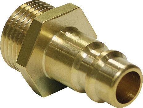 Schnellver.Kup.BSPP-Gewinde/G-Gewinde Gew.1/4 Zoll