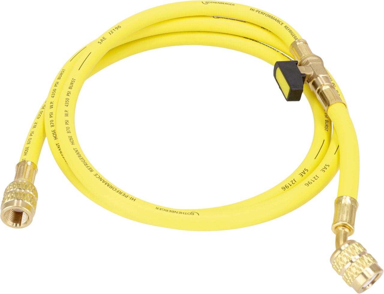 ROTHENBERGER Druckschlauch PLUS, 5/16" SAE, 1,5m  - 1500000031