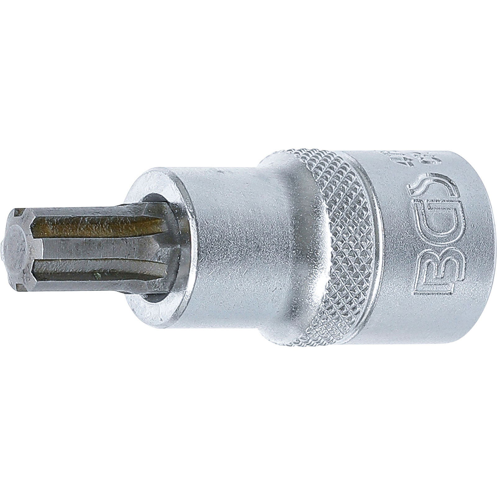 BGS Bit-Einsatz Antrieb Innenvierkant 12,5 mm (1/2") Keil-Profil (für RIBE) M10 - 4155