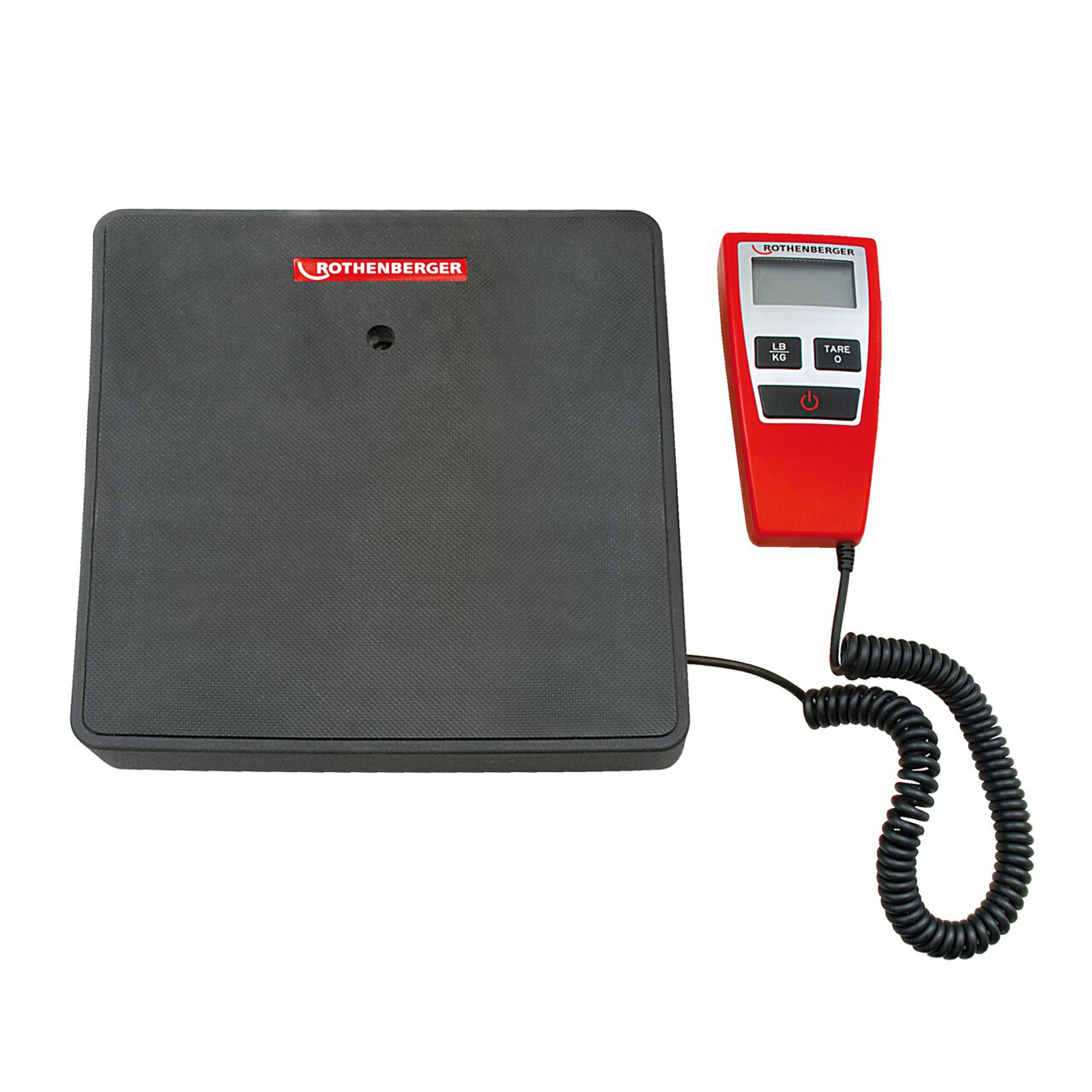 ROTHENBERGER ROSCALE 120 Digitalwaage, 120kg - R17300416