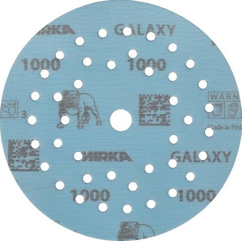 Haftschleifscheibe GALAXY Grip Multifit 125mm K.1000 f.HO/Metall/Lack/Ku.
