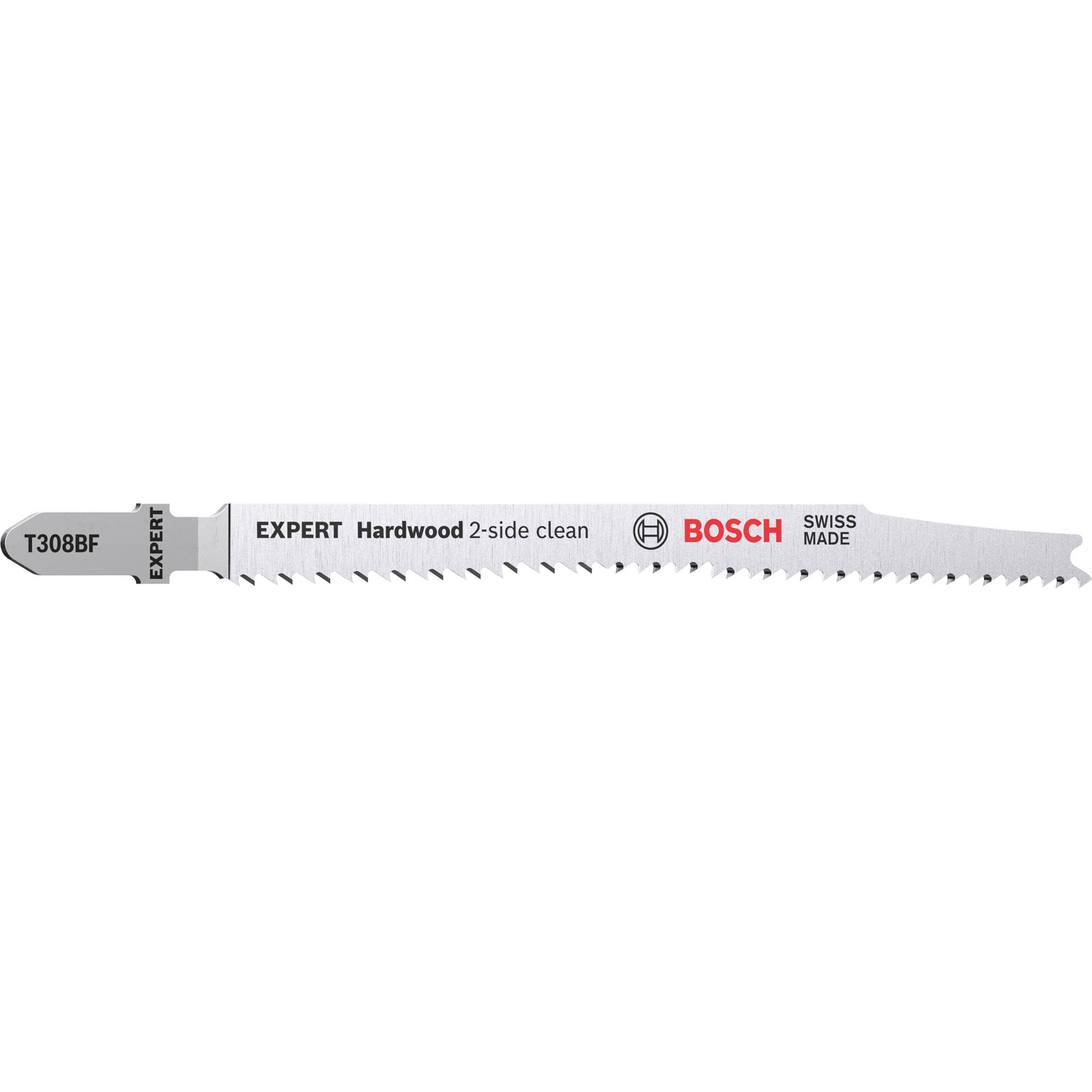 Bosch 100x Expert Hardwood 2-side clean T 308 BF Stichsägeblatt - 2608900546