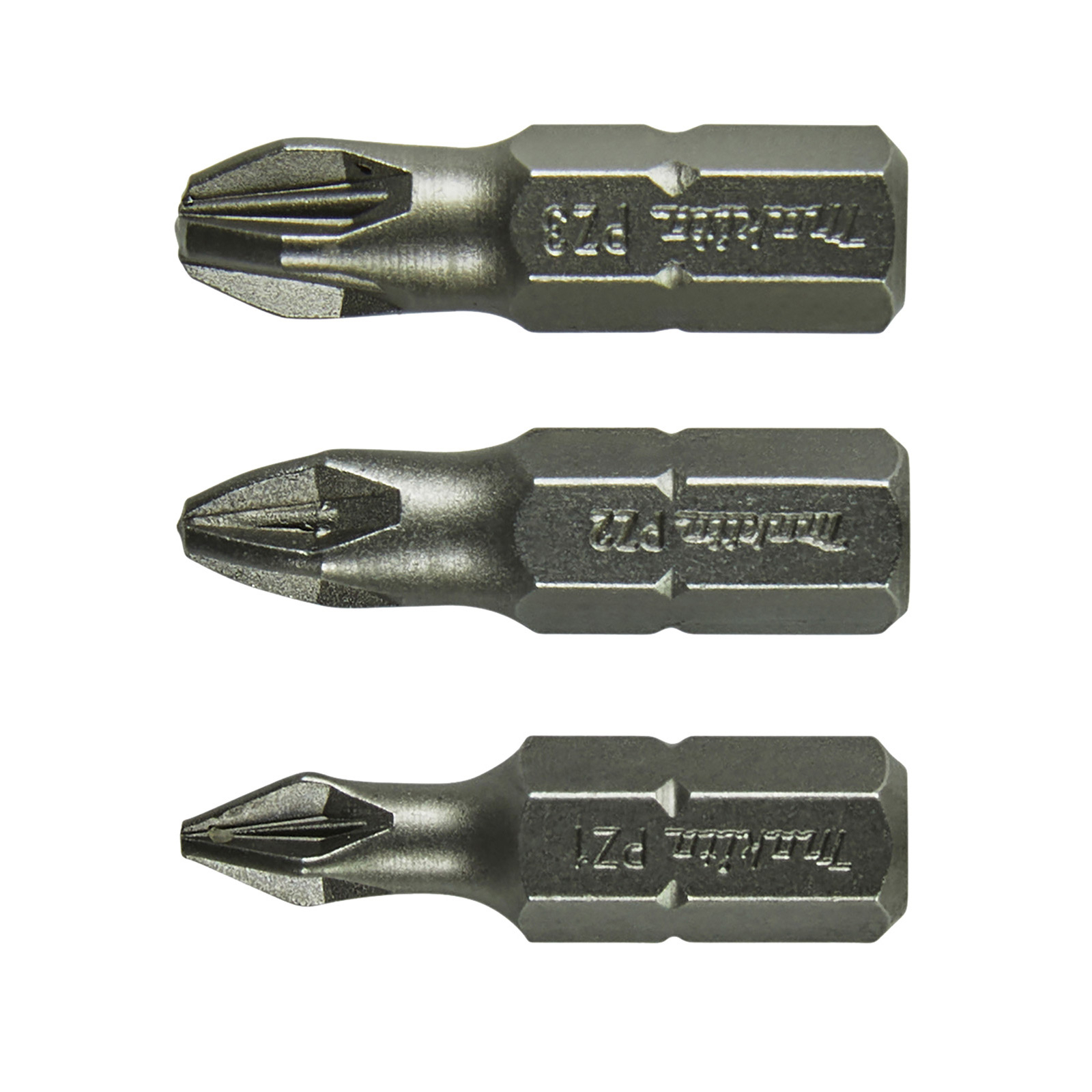 Makita Bit-Set PZ 25 mm 3tlg. - B-24527