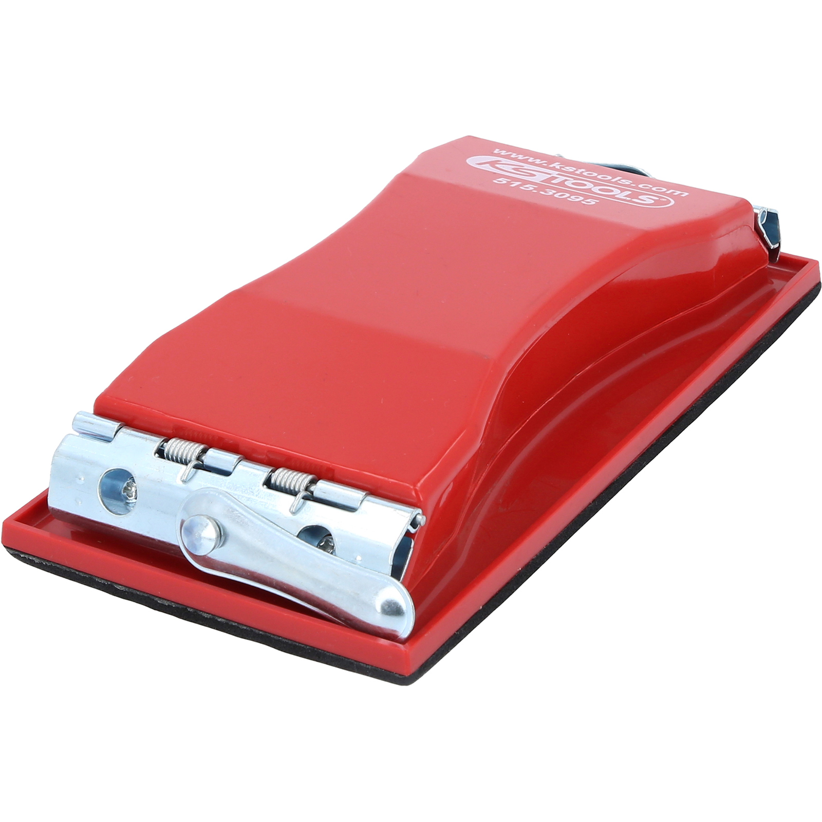 KS TOOLS Schleifklotz mit Moosgu mmiaufnahme 210 x 105 mm - 515.3095